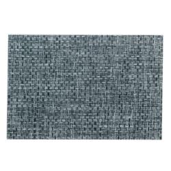 Kela Prostírání PLATO, polyvinyl, černé/bílé 45x30cm Kela Prostírání PLATO, polyvinyl, černé/bílé 45x30cm