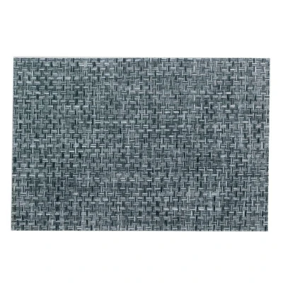 Kela Prostírání PLATO, polyvinyl, černé/bílé 45x30cm Kela Prostírání PLATO, polyvinyl, černé/bílé 45x30cm