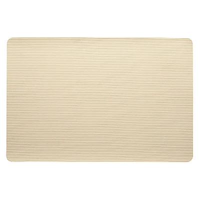 Kela Prostírání Siena PU kůže 44,5 x 30 x 0,2 cm béžová