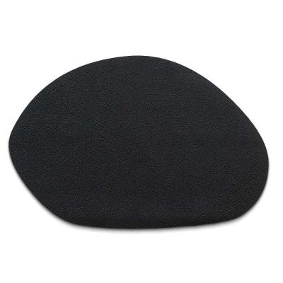 Kela Prostírání Stone PU kůže černá 45,0x30,0x0,2cm Kela Prostírání Stone PU kůže černá 45,0x30,0x0,2cm