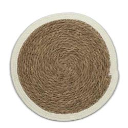 Kela Stolní set Trava 90% mořská tráva/10% rafiový krém 0,7cm 38,0cm
