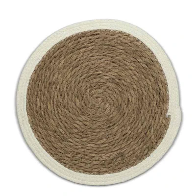 Kela Stolní set Trava 90% mořská tráva/10% rafiový krém 0,7cm 38,0cm Kela Stolní set Trava 90% mořská tráva/10% rafiový krém 0,7cm 38,0cm