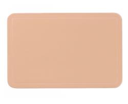Kela Prostírání UNI meruňková PVC 43,5x28,5 cm Kela Prostírání UNI meruňková PVC 43,5x28,5 cm