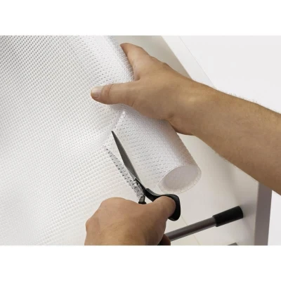 Kela Protiskluzová vložka do zásuvky SOLETTA transparentní 150x50cm