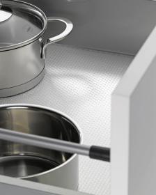 Kela Protiskluzová vložka do zásuvky SOLETTA transparentní 150x50cm