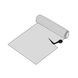 Kela Protiskluzová vložka do zásuvky SOLETTA transparentní 150x50cm