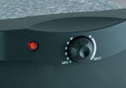 Kela Raclette gril CENERI s žulovou grilovací plochou 8 pánviček