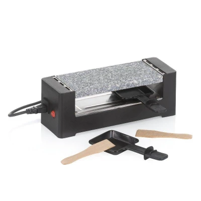 Kela Raclette/kámen Tomül granit black 2 osoby 33,0x11,0x11,5cm Kela Raclette/kámen Tomül granit black 2 osoby 33,0x11,0x11,5cm