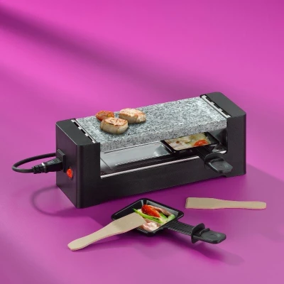 Kela Raclette/kámen Tomül granit black 2 osoby 33,0x11,0x11,5cm