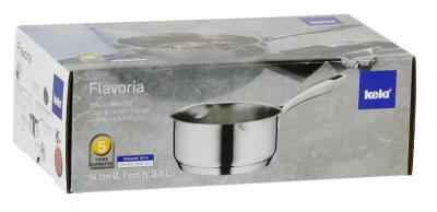 Kela KL-10180 Rendlík nerez 18/10 FLAVORIA 14 cm