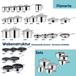 Kela KL-10180 Rendlík nerez 18/10 FLAVORIA 14 cm