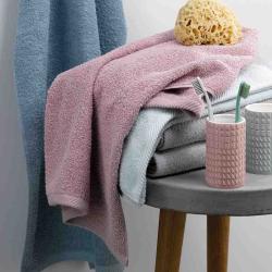 Kela Ručník Ladessa 100% bavlna malinová červená 30x50cm