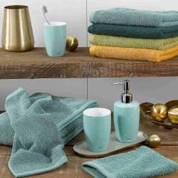 Kela Ručník LADESSA 100% bavlna mentolová 50x100cm