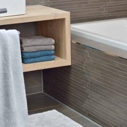 Kela Ručník Ladessa 100% bavlna stříbrnošedá 30x50cm