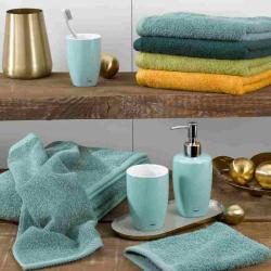 Kela Ručník Ladessa 100% bavlna zelená 30x50cm