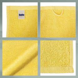 Kela Ručník LADESSA 100% bavlna žlutá 50x100 cm