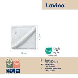 Kela Ručník Lavinia 100% bavlna bílá 50 x100cm