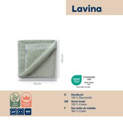 Kela Ručník Lavinia 100% bavlna světle šedá 50,0x100,0cm