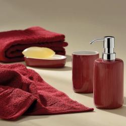 Kela Ručník Leonora 100% bavlna červená 50x30 cm