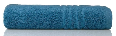 KELA Ručník Leonora 100% bavlna modrá 100x50 cm