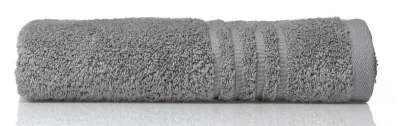 Kela Ručník Leonora 100% bavlna šedá 100x50 cm