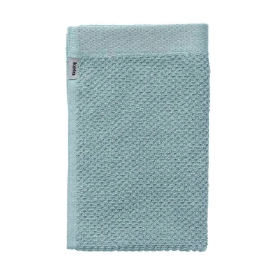 KELA Ručník pro hosty Lavinia 100% bavlna 30 x 50 cm ledově modrá
