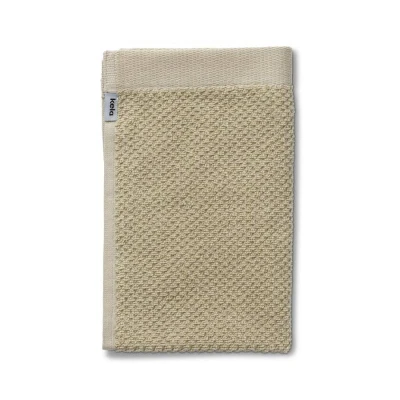 KELA Ručník pro hosty Lavinia 100% bavlna béžový 30x50 cm