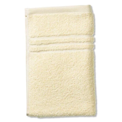 KELA Ručník pro hosty Leonora 100% bavlna premium vanilková 30,0x50,0cm