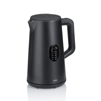Kela Rychlovarná konvice Santos 1,5l černá