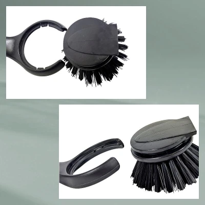 Kela Sada kartáčů na nádobí Pit plast černá 26 x 6,5 x 9,5 cm