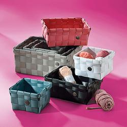 Kela Sada košíků Neo PP plast černá 3 ks