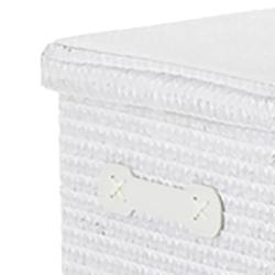 Kela Sada košů RIMOSSA 3 ks bílá