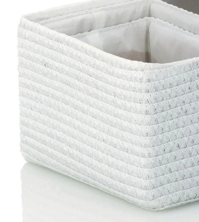 Kela Sada košů RIMOSSA 5ks, plast bílá