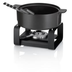 Kela Sada na sýrové fondue Roman keramika černá 9 kusů Kela Sada na sýrové fondue Roman keramika černá 9 kusů
