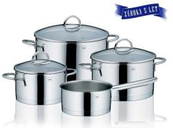 Kela Sada nádobí nerez 7 ks CAILIN lesklý povrch