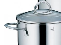 Kela Sada nádobí nerez 7 ks CAILIN lesklý povrch