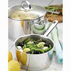 Kela Sada nádobí nerez 7 ks CAILIN lesklý povrch