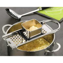 Kela Sada nádobí nerez 7 ks CAILIN lesklý povrch