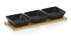 Kela Sada porcelánových misek Philipa 4 ks Kela Sada porcelánových misek Philipa 4 ks