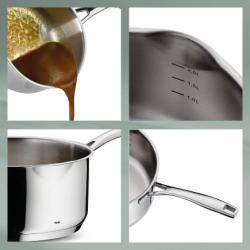 Kela Sada rendlíků nerez 18/10 Flavoria sada 3 ks