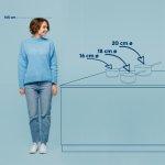 Kela Sada rendlíků nerez 18/10 Flavoria sada 3 ks