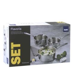 Kela Sada rendlíků nerez 18/10 Flavoria sada 3 ks