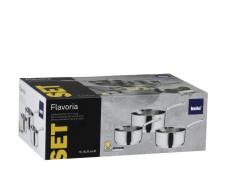 Kela Sada rendlíků nerez 18/10 Flavoria sada 3 ks