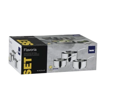 Kela Sada rendlíků nerez 18/10 Flavoria sada 3 ks