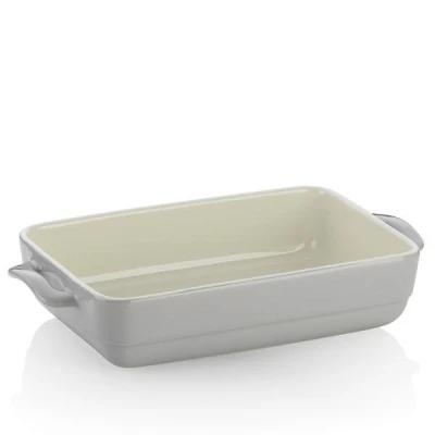 Kela Servírovací a zapékací miska Malin keramická světle šedá 32,0x19,0x6,5cm Kela Servírovací a zapékací miska Malin keramická světle šedá 32,0x19,0x6,5cm