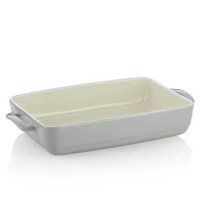 Kela Servírovací a zapékací miska Malin keramická světle šedá 37,5x22,0x7,0cm Kela Servírovací a zapékací miska Malin keramická světle šedá 37,5x22,0x7,0cm