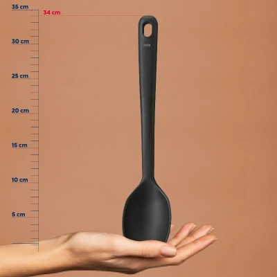 KELA Servírovací lžíce Apart plast černá