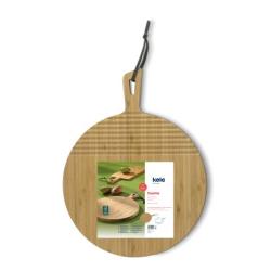 Kela Servírovací prkénko Cosma bambus světle hnědá 42.02.0cm 32.0cm
