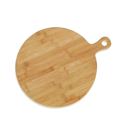 Kela Servírovací prkénko NINO bambus L 45cm x H 1,6cm / Ř 36cm Kela Servírovací prkénko NINO bambus L 45cm x H 1,6cm / Ř 36cm
