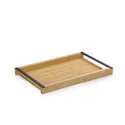 Kela Servírovací tác Kiril bambus černý 43,0x27,5x4,0cm Kela Servírovací tác Kiril bambus černý 43,0x27,5x4,0cm